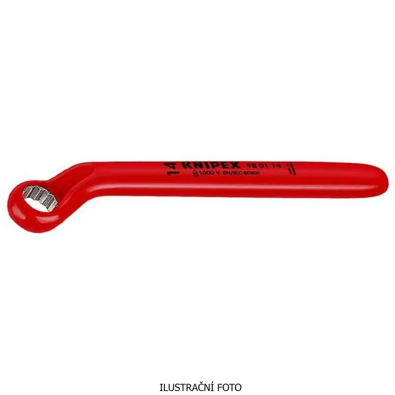 Akční Nabídka KNIPEX 980117 JEDNOSTRANNY OCKOVY KLIC 17 MM 1000V