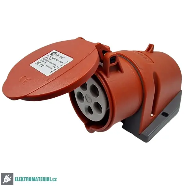 Zlevněný TP Electric 3005-307-1600 Nástěnná zásuvka, Quick Connect 5x16A / IP44