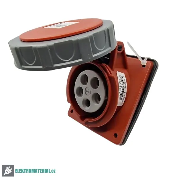 TP Electric 3006-309-1600 Vestavná zásuvka, úhlová, Quick Connect 5x16A / IP67 Novinka