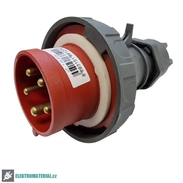 TP Electric 3006-301-1600 Spojovací vidlice, Quick Connect 5x16A / IP67 Nakupujte Hned