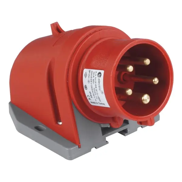 TP Electric 3007-312-1600 Nástěnná přívodka, Quick Connect 5x32A / IP44 Sezónní Sleva