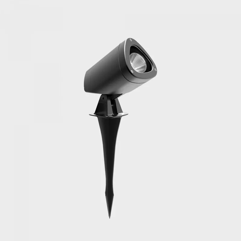 Svítidlo se zápichem KOHL COMET 7W 495lm 3000K IP65 tmavě šedá nestmívatelné KHL K60600.01.FL.DG-DG.30.ST.8.30 Poslední Šance