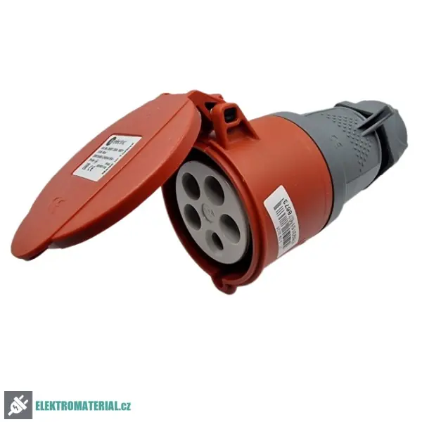 TP Electric 3007-304-1601 Spojovací zásuvka, Quick connect 5x32A / IP44 Kup Teď