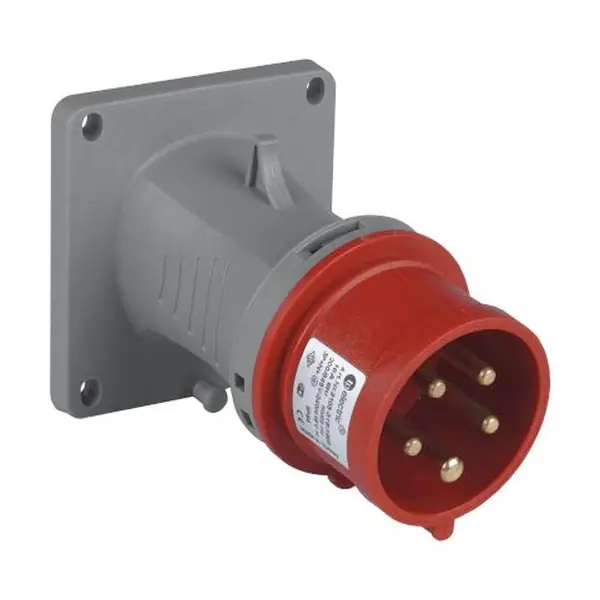 TP Electric 3007-318-1600 Vestavná přívodka, úhlová, Quick Connect 5x32A / IP44 Aktuální