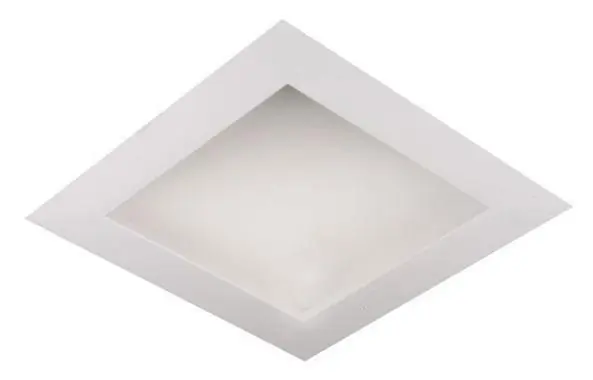 Přímo Od Výrobce KOHL LIGHTING KOHL SVÍTIDLO LED TINA SQUARE, 18W, 1200LM, 4000K HRAN. VEST., 180X180, BÍLÁ, K50416