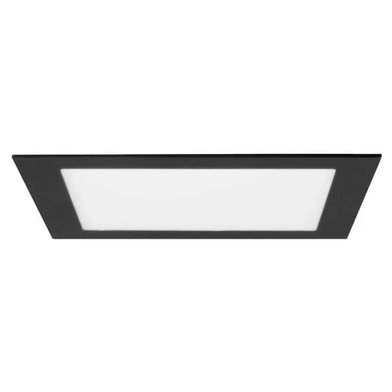 AUL KOHL SVÍTIDLO LED DISC SQ RECESSED WITH FRAME BLACK-BLACK 12 W 4000K NON-DIMM, K51703.02.RF.BK-BK.OP.ST.8.40 Nakupujte Hned