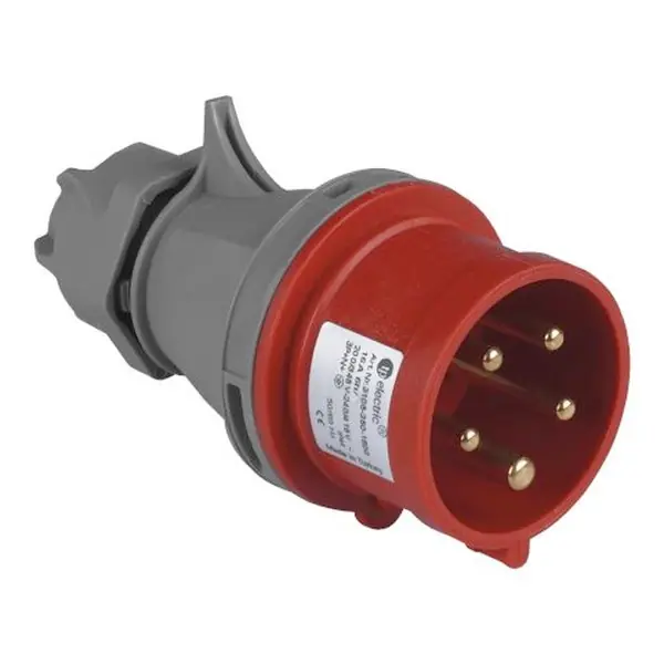 Výprodej TP Electric 3107-350-1600 Spojovací vidlice, reverzační 5x32A / IP44