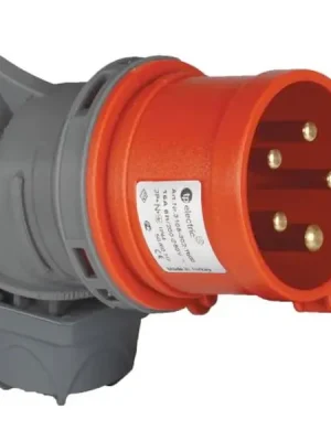 Víkendová Akce TP Electric 3007-302-1600 Spojovací vidlice, úhlová, Quick Connect 5x32A / IP44