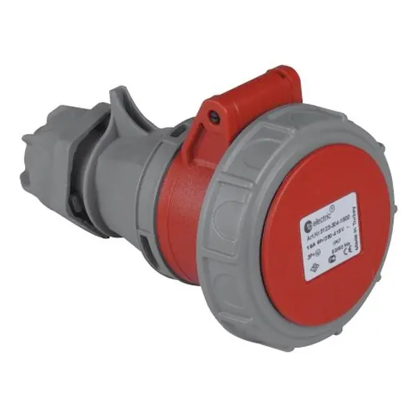 TP Electric 3008-304-1600 Spojovací zásuvka, Quick connect 5x32A / IP67 Nakupujte Hned