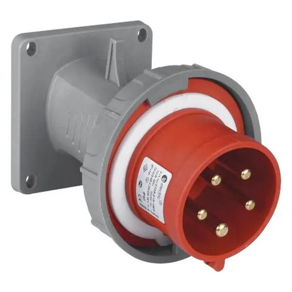 Zlevněný TP Electric 3008-318-1600 Vestavná přívodka, úhlová, Quick Connect 5x32A / IP67
