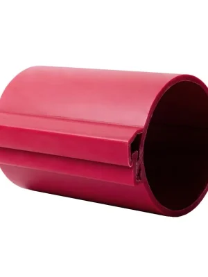 Chránička dělená KOPOS KOPOHALF 06110/2 BA 110mm 450N červená 3m Nízká Cena