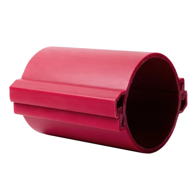 Chránička dělená KOPOS KOPOHALF 06110/2 BA 110mm 450N červená 3m Nízká Cena
