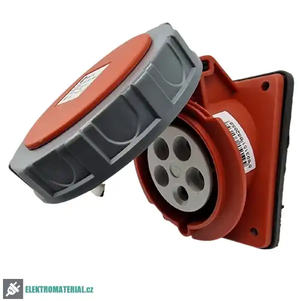 TP Electric 3008-309-1600 Vestavná zásuvka, úhlová, Quick Connect 5x32A / IP67 Nejlepší Volba