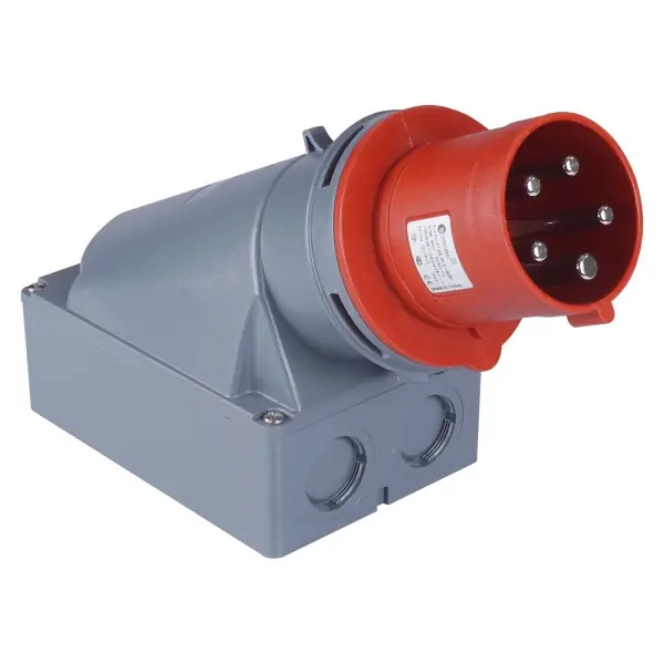 Omezená Nabídka TP Electric 3133-312-1600 Nástěnná přívodka 5x63A / IP44