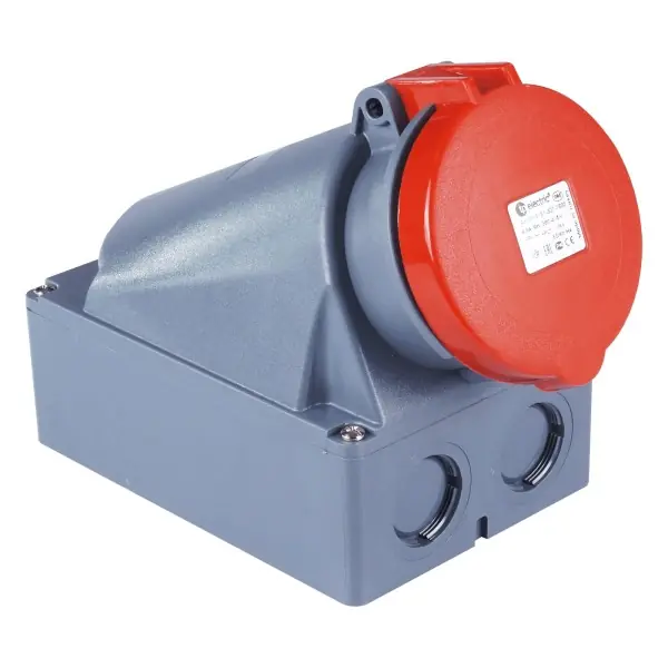 TP Electric 3133-307-1600 Nástěnná zásuvka 5x63A / IP44 Oblíbený