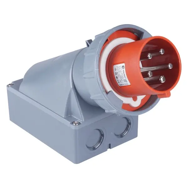 TP Electric 3134-312-1600 Nástěnná přívodka 5x63A / IP67 Tovární Cena