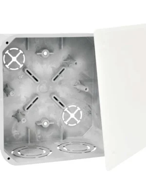 Elektroinstalační krabice KOPOS KO 125 + víčko 132x132x72mm šedá Odeslání Ihned