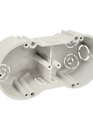 Elektroinstalační krabice KOPOS KP 64/2 142x70x45mm šedá Novinka