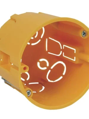 Víkendová Akce Elektroinstalační krabice KOPOS KPR 68/71L hluboká 73x35mm, duté stěny, šedá