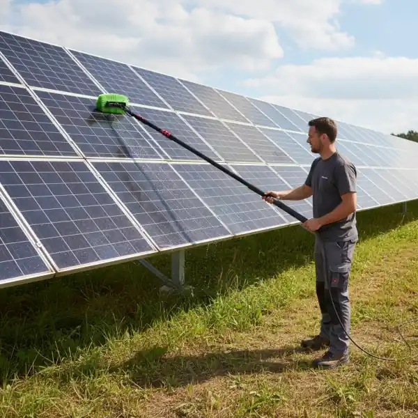 Rychlé Dodání Tracon SC6 Sada na čištění solárních panelů 161 – 600 cm