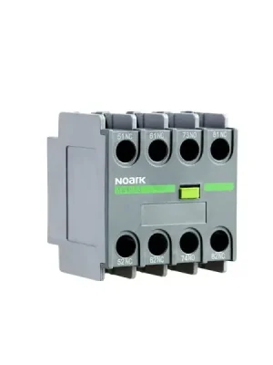 Noark 101289 AX4222 Čelní pomocné kontakty pro Ex9C, 2 zapínací, 2 vypínací Víkendová Akce