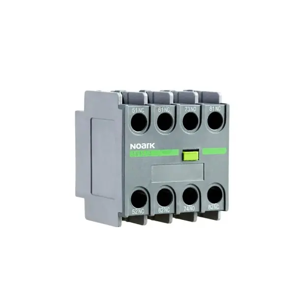 Noark 101289 AX4222 Čelní pomocné kontakty pro Ex9C, 2 zapínací, 2 vypínací Víkendová Akce