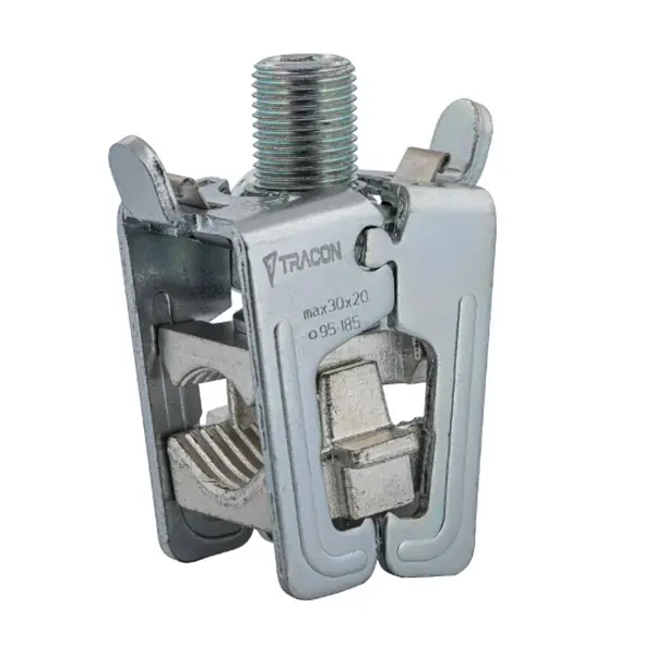 Horká Nabídka Tracon DSBCT5000510 Odbočné svorky 5, 10 mm, 95-185 mm2, 38x59x70 mm