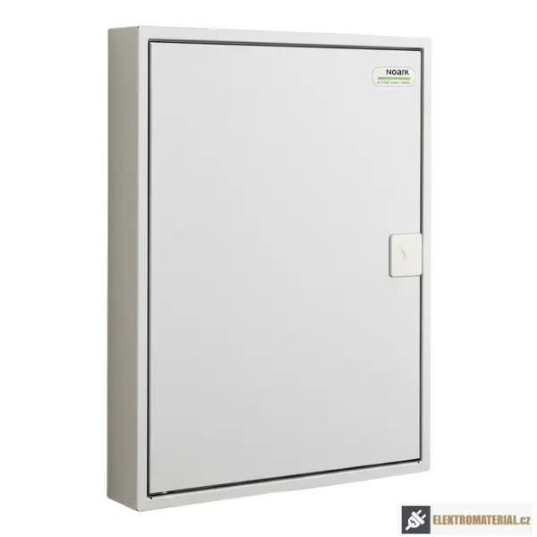 Noark 113283 PNS-SD 24 Plastová rozvodnice, bílá dvířka, montáž na omítku, IP40, 2 řady, 2x12 modulů Omezená Nabídka