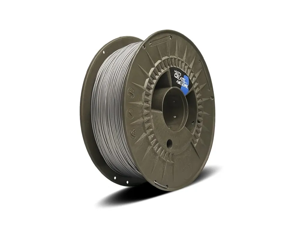 ASA Extrafill "Metallic grey" 1,75 mm 3D filament 750 g Fillamentum Nakupujte Hned
