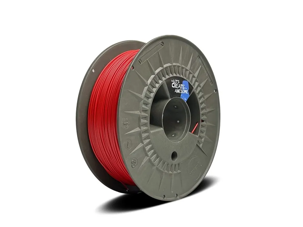 Aktuální ASA Extrafill "Traffic red" 1,75 mm 3D filament 750 g Fillamentum