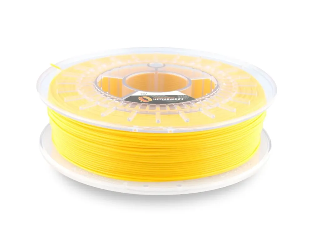 ABS Extrafill "Traffic yellow" 1,75 mm 750 g Fillamentum Víkendová Akce