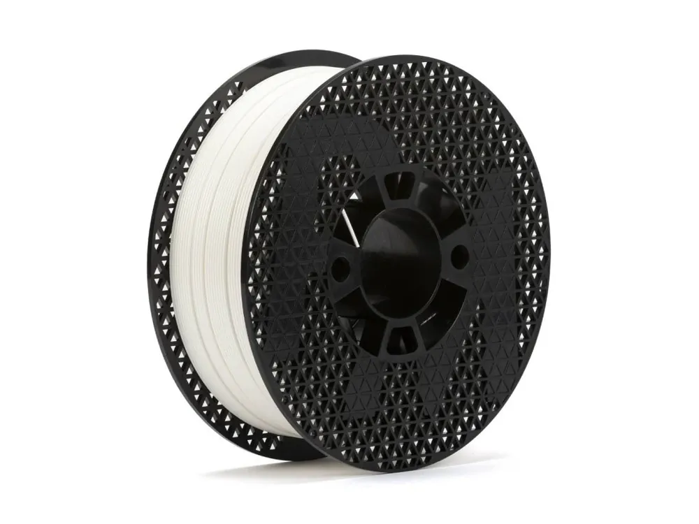 Ověřený ABS tisková struna bílá 1,75 mm 1 kg Filament PM Nové složení