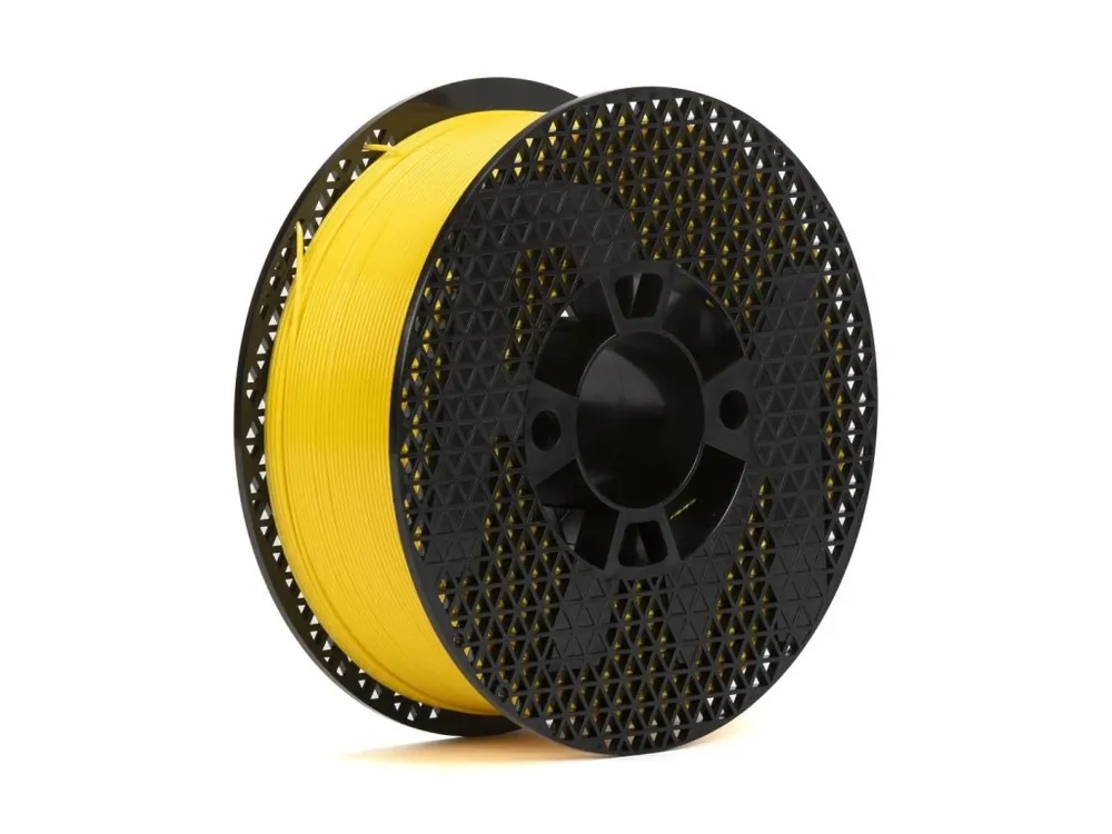 ABS tisková struna žlutá 1,75 mm 1 kg Filament PM Nové složení Akční Cena