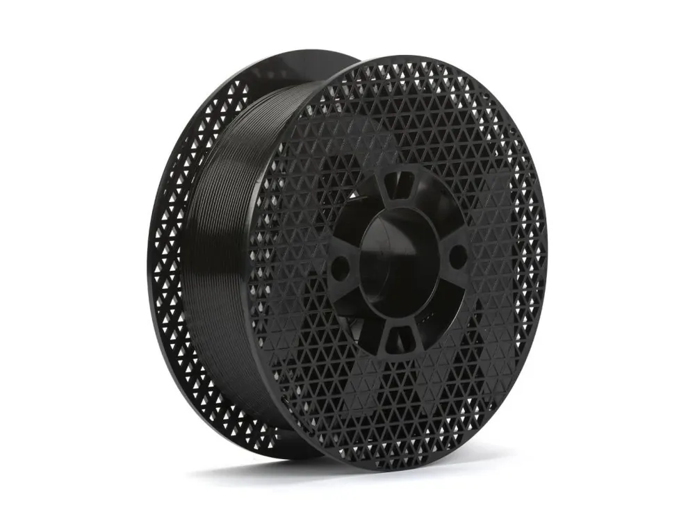 PLA tisková struna černá 1,75 mm 1 kg Filament PM Zlevněný