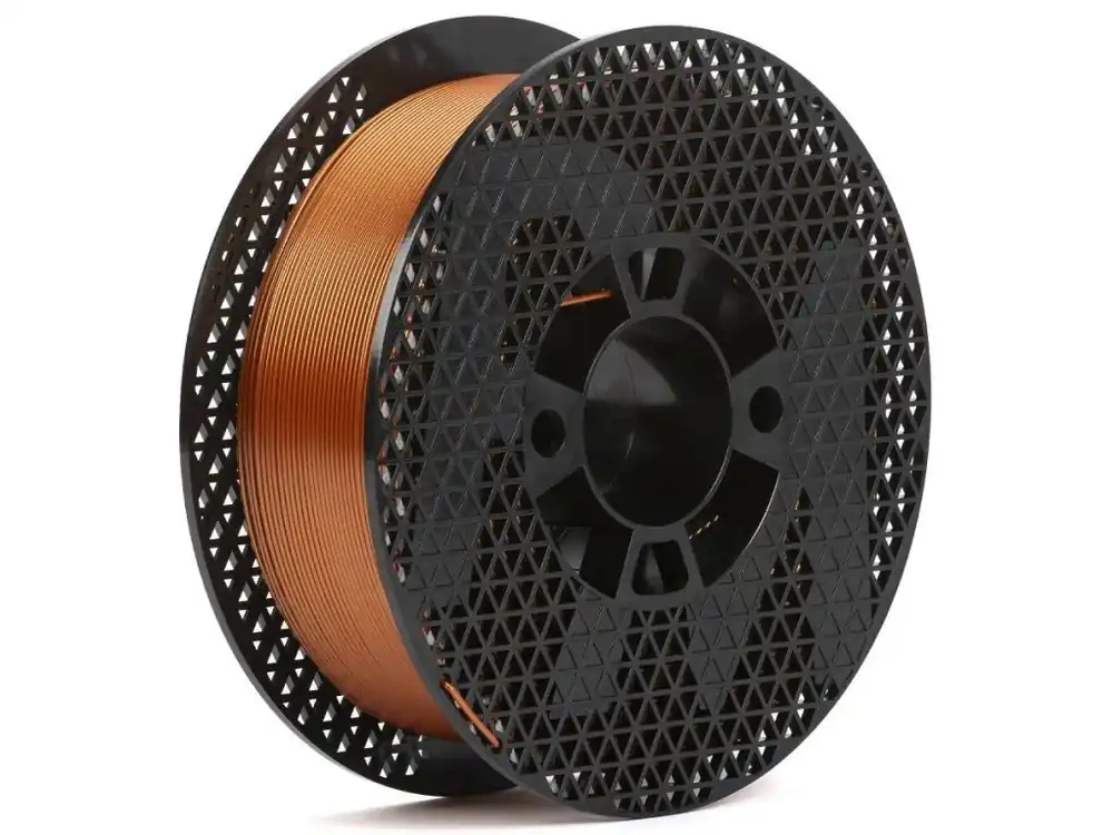 PLA tisková struna měděná 1,75 mm 1 kg Filament PM Víkendová Akce