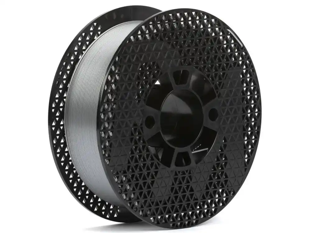 Rychlé Dodání PLA tisková struna stříbrná 1,75 mm 1 kg Filament PM