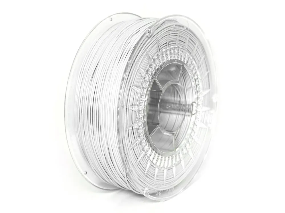 Finální Výprodej PLA filament 1,75 mm bílý Devil Design 1 kg