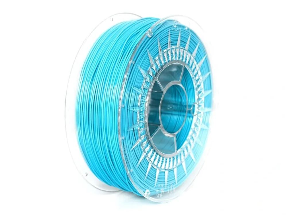 PLA filament 1,75 mm modrý světlý Devil Design 1 kg Sleva