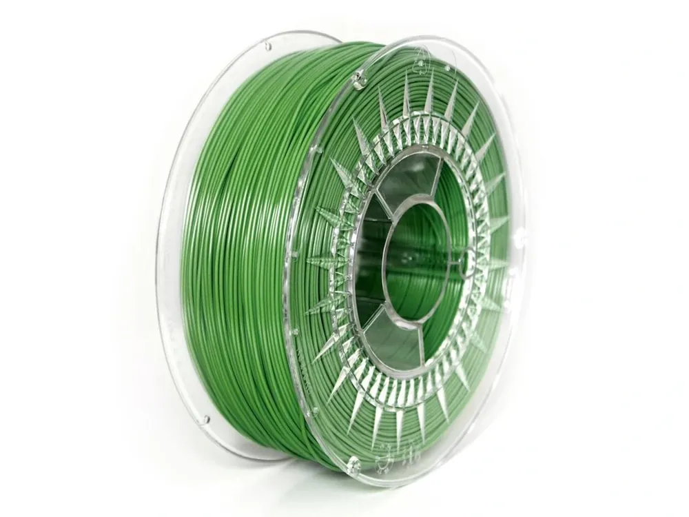 Cenový Hit PLA filament 1,75 mm zelený Devil Design 1 kg