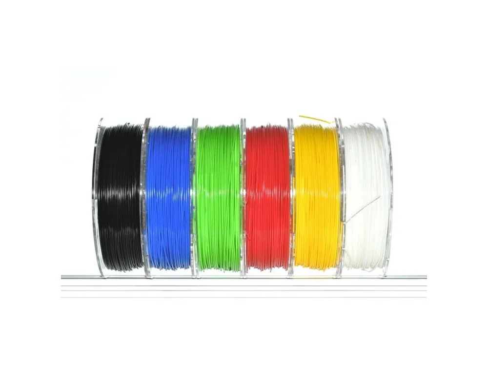 Přímo Od Výrobce PLA filamenty startpack 1,75 mm 6x330 g Devil Design 6 barev v jednom balení 6 barev v jednom balení
