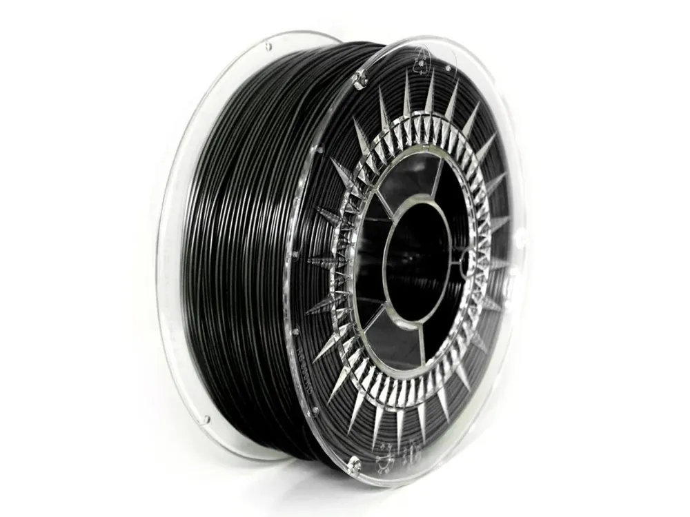 TPU tisková struna 1,75 mm černá Devil Design 1 kg Poslední Šance
