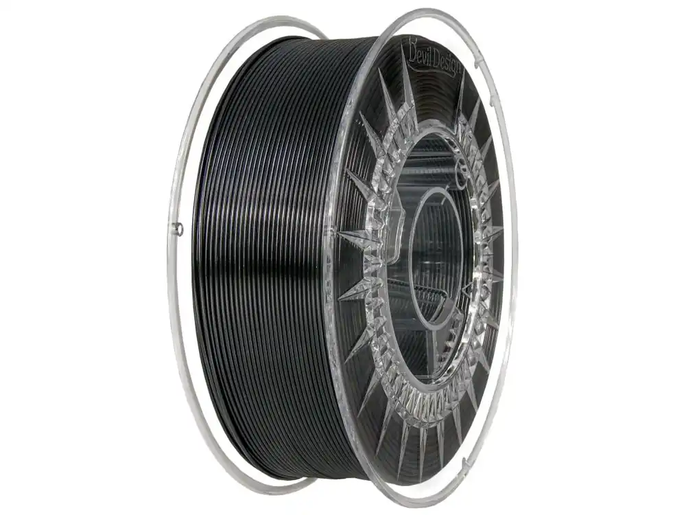 Kup Teď PET-G filament 1,75 mm černý Devil Design 1 kg