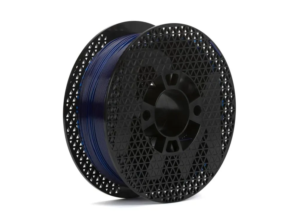 Bezpečná Platba PET-G tisková struna modrá transparentní 1,75 mm 1 kg Filament PM
