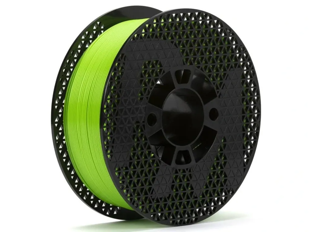 ABS-T tisková struna zelenožlutá 1,75 mm 1 kg Filament PM Dokud Zásoby Vydrží