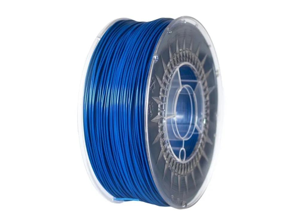 PET-G filament 1,75 mm super modrý Devil Design 1 kg Aktuální
