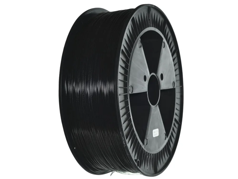 Tovární Cena PET-G filament 1,75 mm černý Devil Design 2 kg výhodné balení výhodné balení výhodné balení