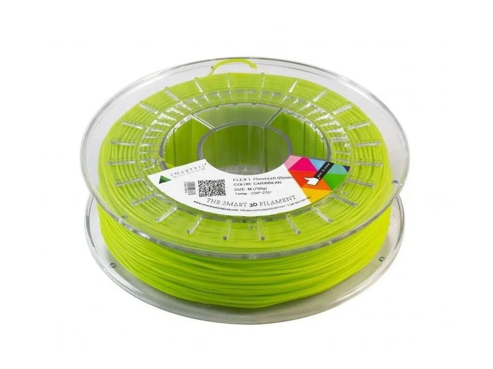 FLEX filament karibsky zelený 1,75 mm Smartfil 93A Super Cena