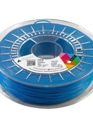 FLEX filament safírově modrý 1,75 mm Smartfil 93A Tovární Cena