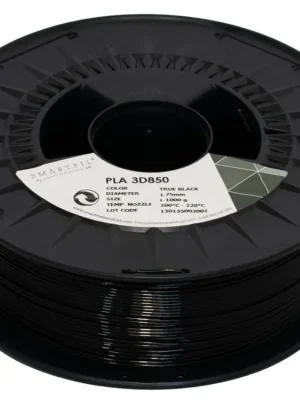 PLA 3D 850 filament černý 1,75 mm Smartfil 750 g Akční Cena
