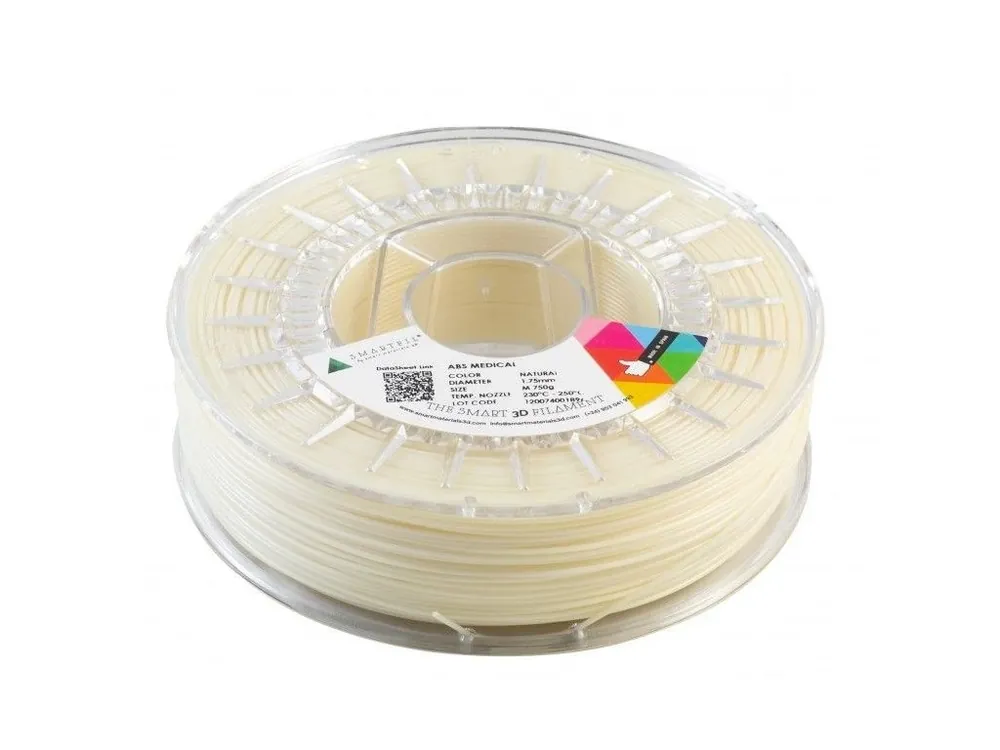 MEDICAL filament přírodní 1,75 mm Smartfil 750 g Aktuální